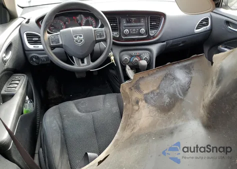 2015 Dodge Dart Se из США, поврежденный, VIN 1C3CDFAA6FD375294